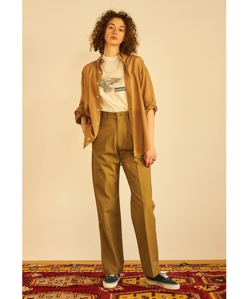 shinzone ハイウエスト パンツ