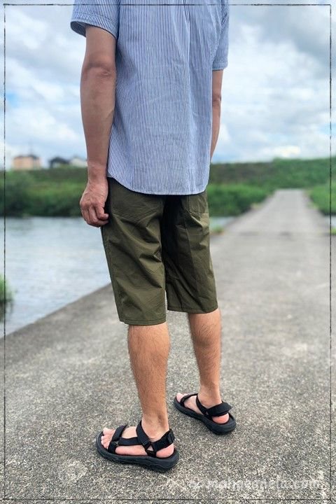 メンズ｜リラックスハーフパンツ - 型紙販売｜ パターンショップ ...