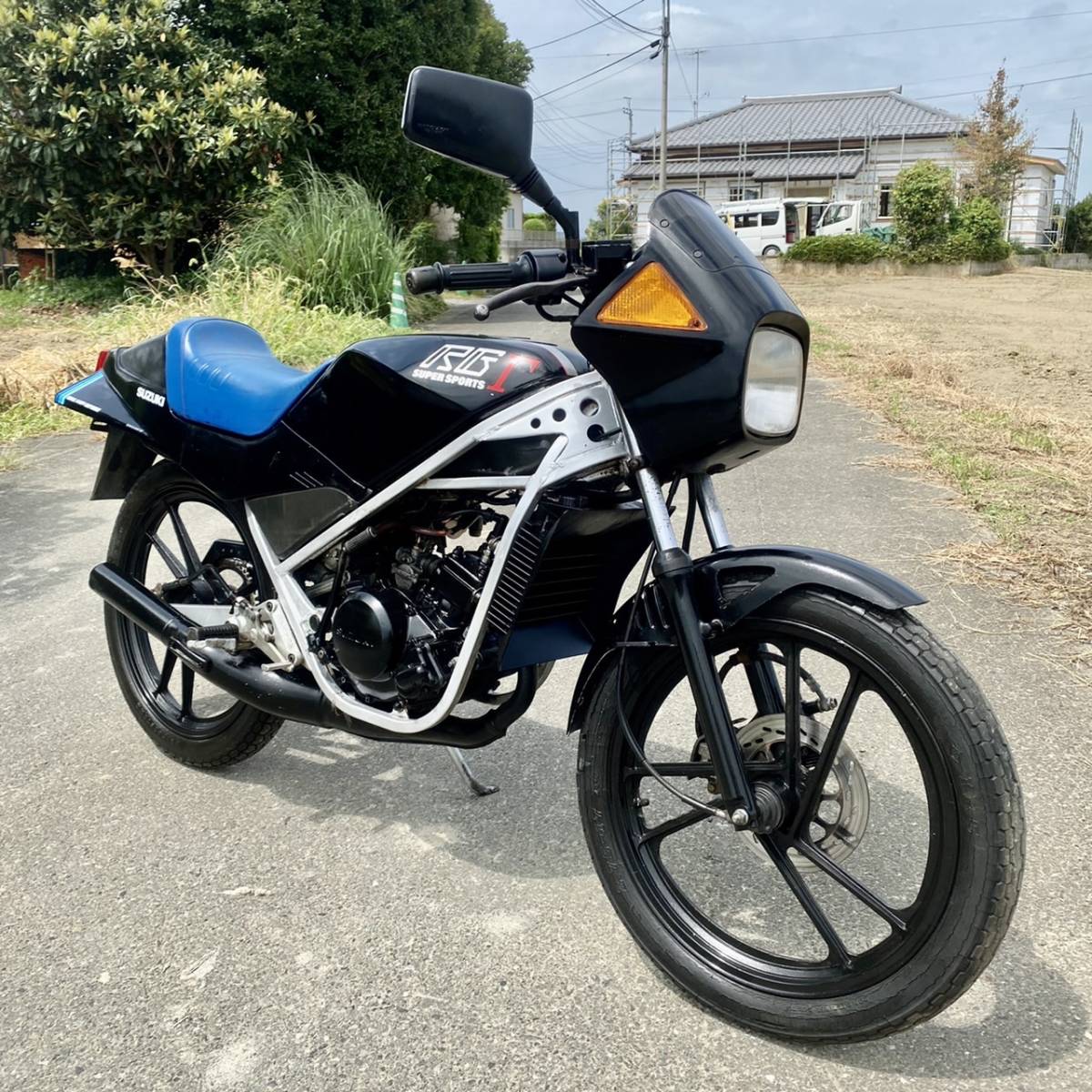 スズキRG50ガンマ　NA11A　純正シートカウル