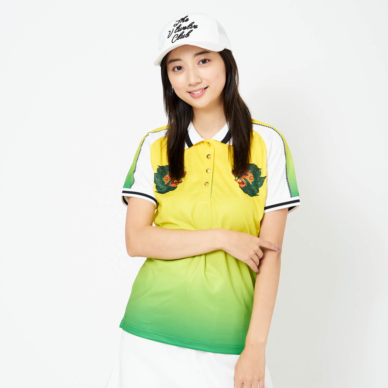 最終値下アニモ美品！レディース38高級乗馬ポロシャツ　ゴルフやテニスにも！