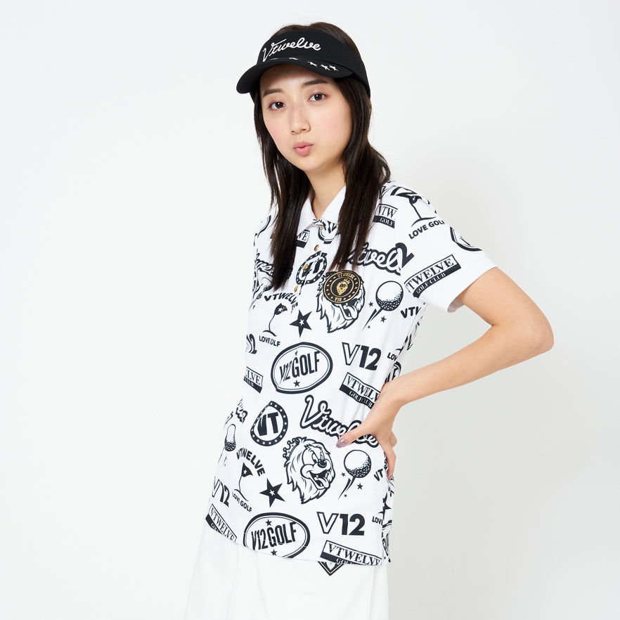 最終値下アニモ美品！レディース38高級乗馬ポロシャツ　ゴルフやテニスにも！