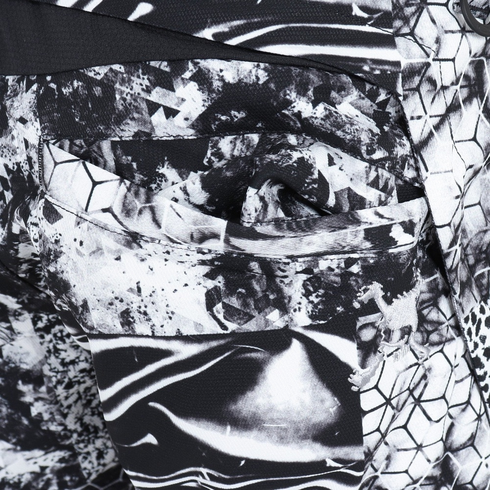 新品 OAKLEY オークリースカル 長袖ゴルフシャツ 防風 UPF50+ 黒L