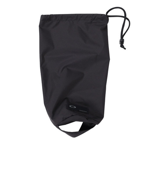 新品 OAKLEY オークリースカル 長袖ゴルフシャツ 防風 UPF50+ 黒L