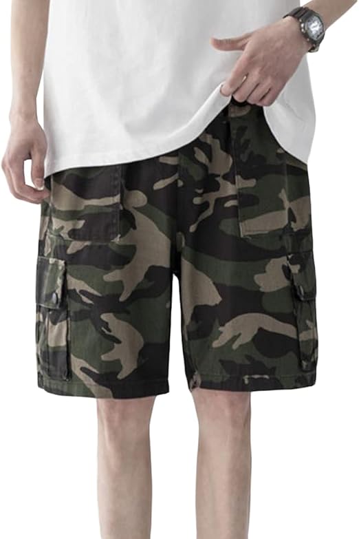 SILAS 迷彩パンツ ハーフパンツ ハーフショーツ - 通販 - gofukuyasan.com