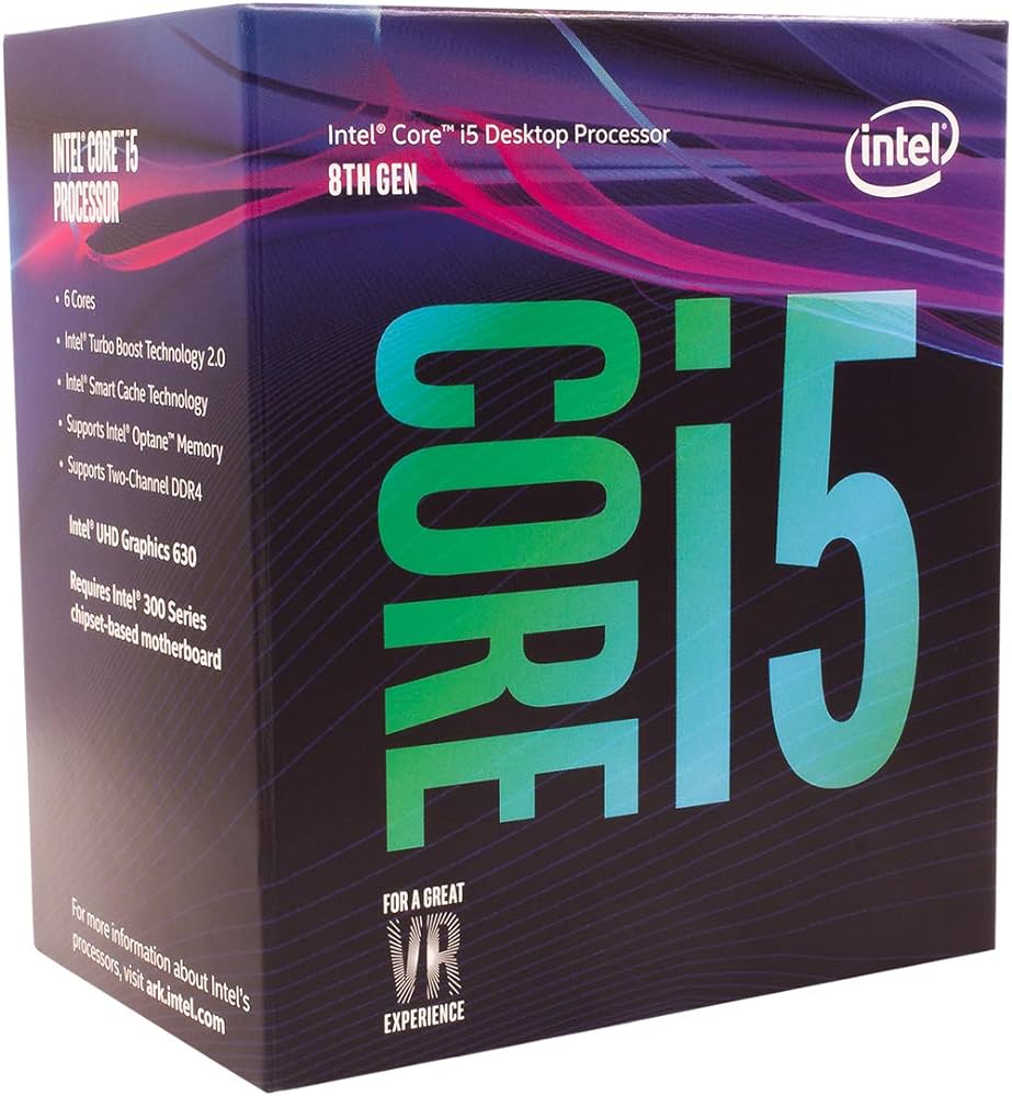Intel i5-8400(動作確) ❺