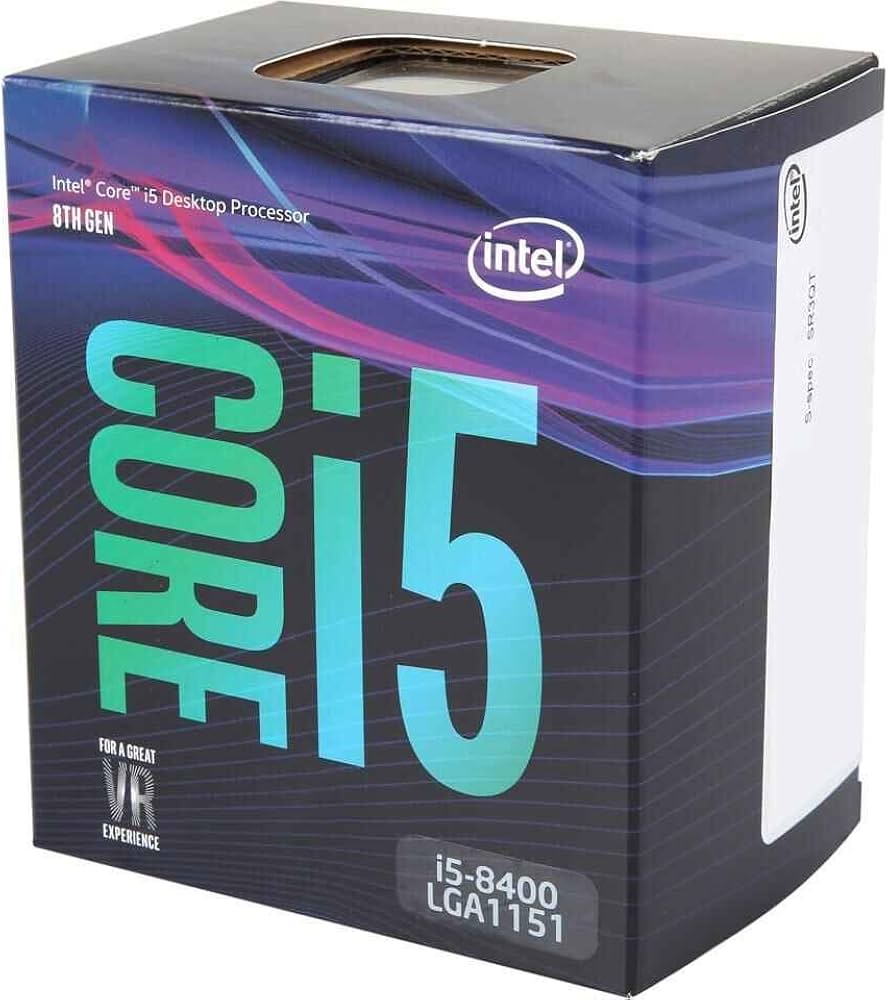 Intel i5-8400(動作確) ❺