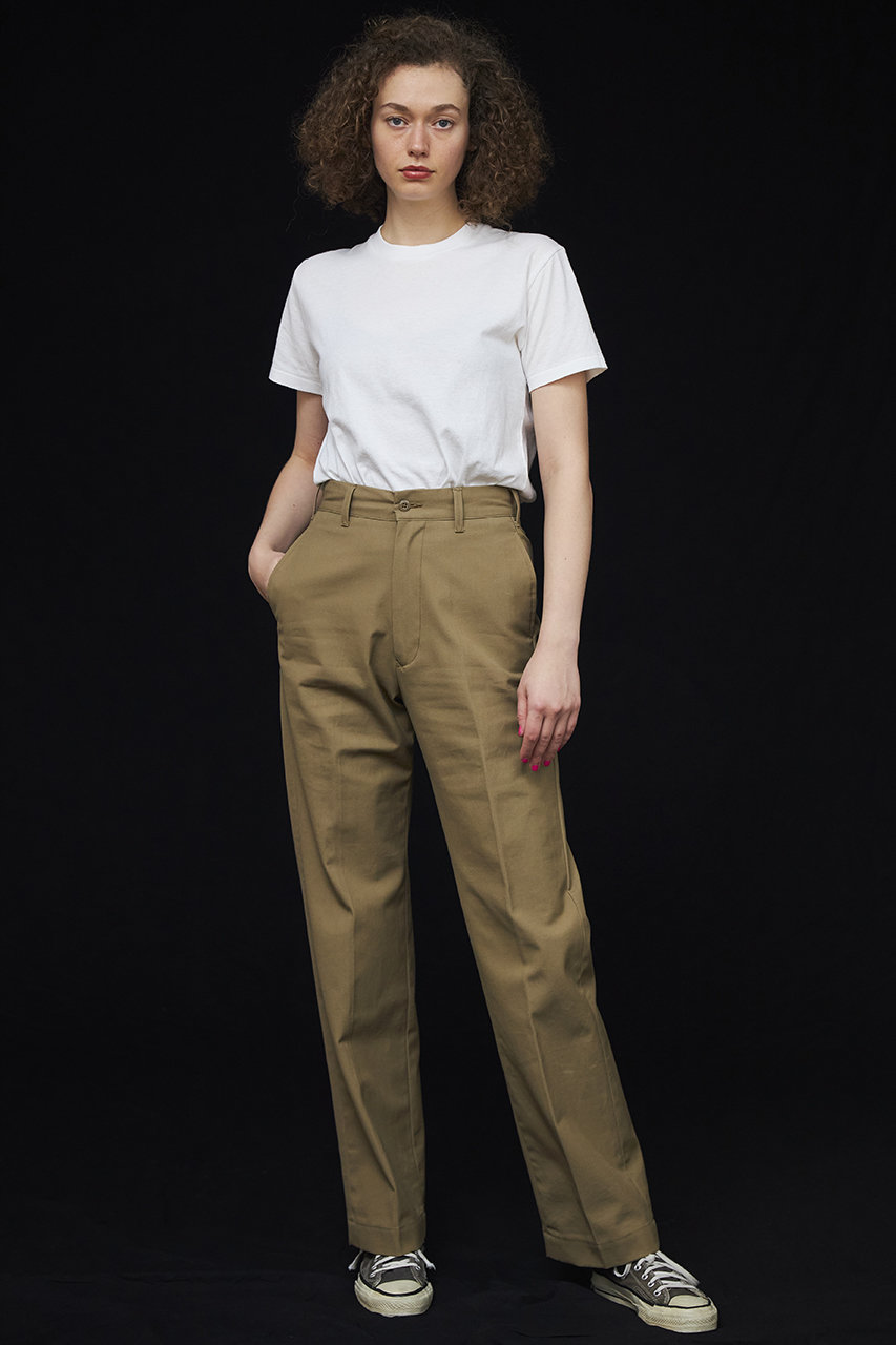 shinzone ハイウエスト パンツ