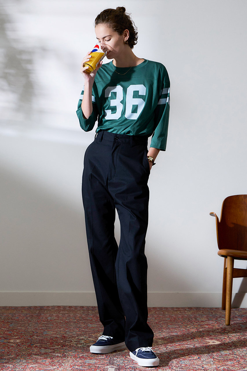 shinzone ハイウエスト パンツ