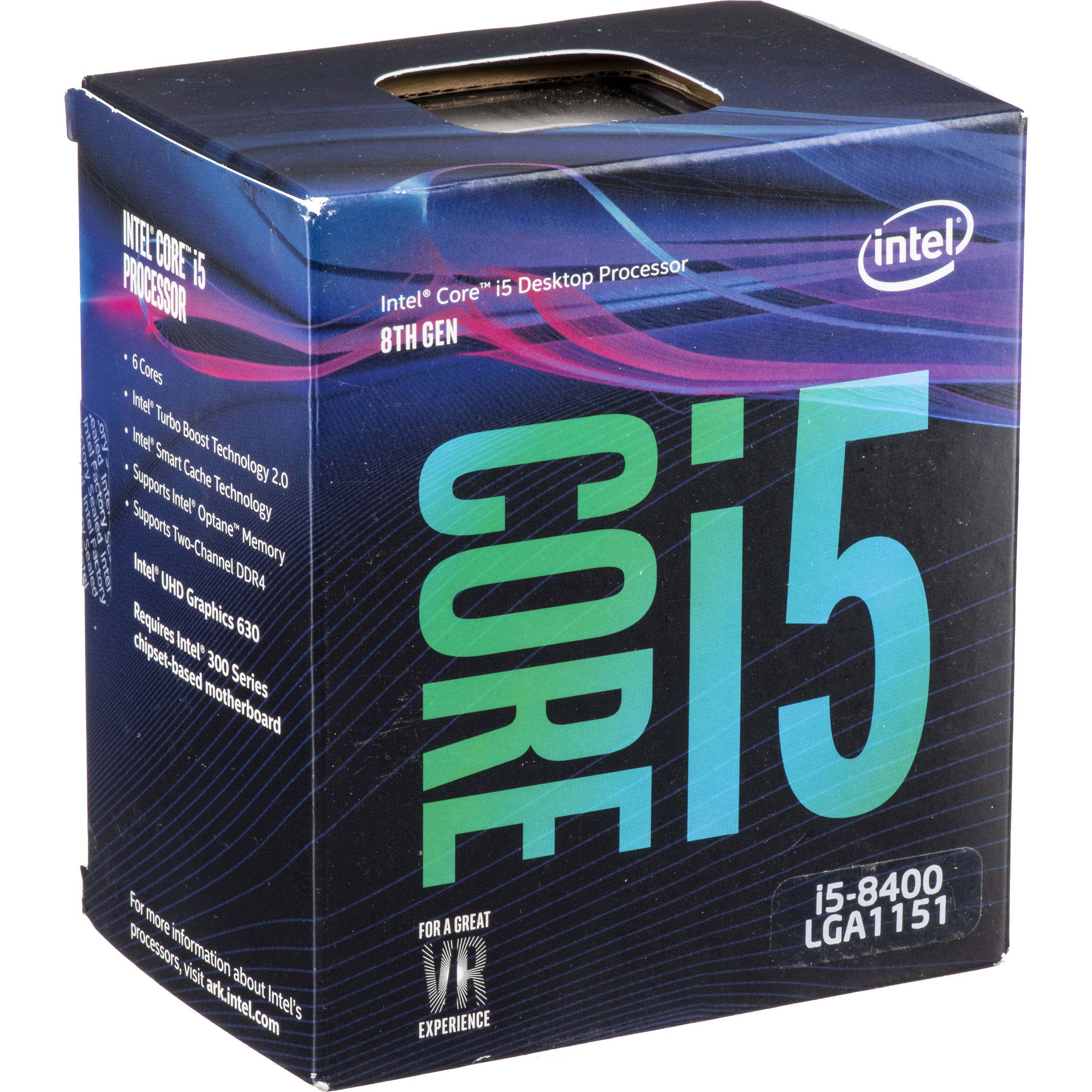 Intel i5-8400(動作確) ❺