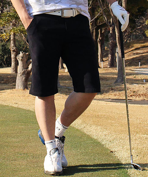 デサント　ショートパンツ【新品】 Lサイズ　ゴルフウェア　レディース