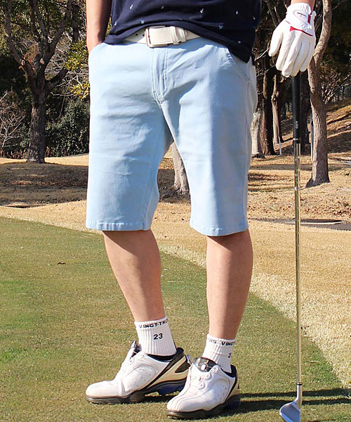 デサント　ショートパンツ【新品】 Lサイズ　ゴルフウェア　レディース