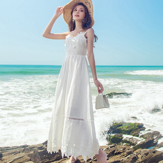 キャミソールワンピースS