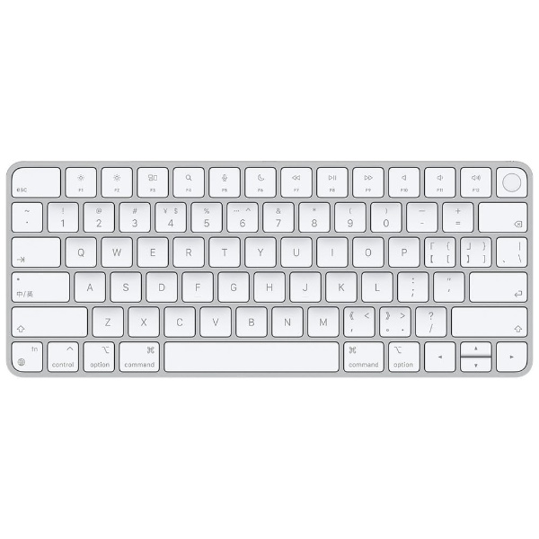 【純正】キーボード 【中国語(ピンイン)】Appleシリコン搭載Macモデル用Touch ID搭載Magic Keyboard MK293CV/A  [ワイヤレス /Bluetooth]