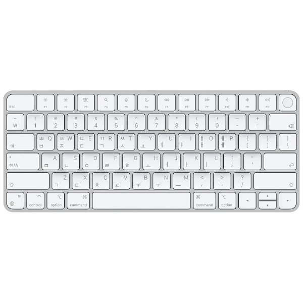 【純正】キーボード 【韓国語】Appleシリコン搭載Macモデル用Touch ID搭載Magic Keyboard MK293KX/A [ワイヤレス  /Bluetooth]