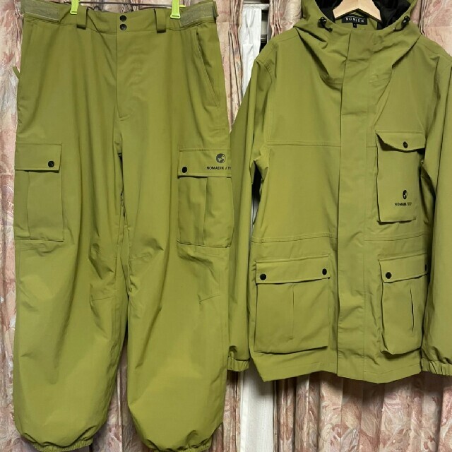 【ラスト1品×定価以下】NOMADIK 777 SNOW ジャケット