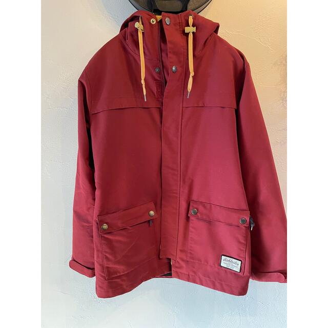 AIR BLASTER  エアーブラスター　スノーボードウェア　S 赤