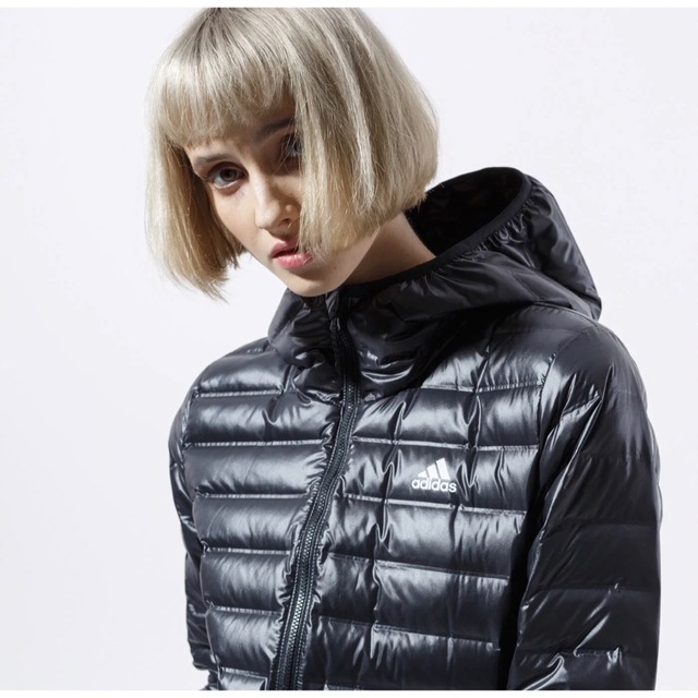 新品未使用　アディダス　ZAMZA LIGHT 　ダウン　 中綿ジャケット