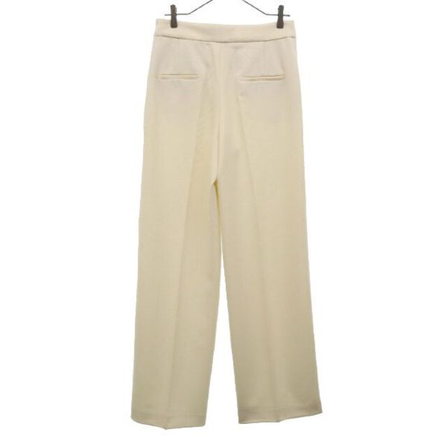 未使用 ザラ スラックスパンツ S ホワイト ZARA メンズ 【中古】 【230415】