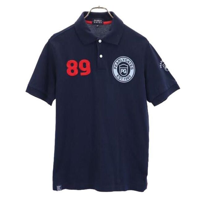 パーリーゲイツ☆新品☆メンズ５☆COOLインナーシャツ☆ネイビー