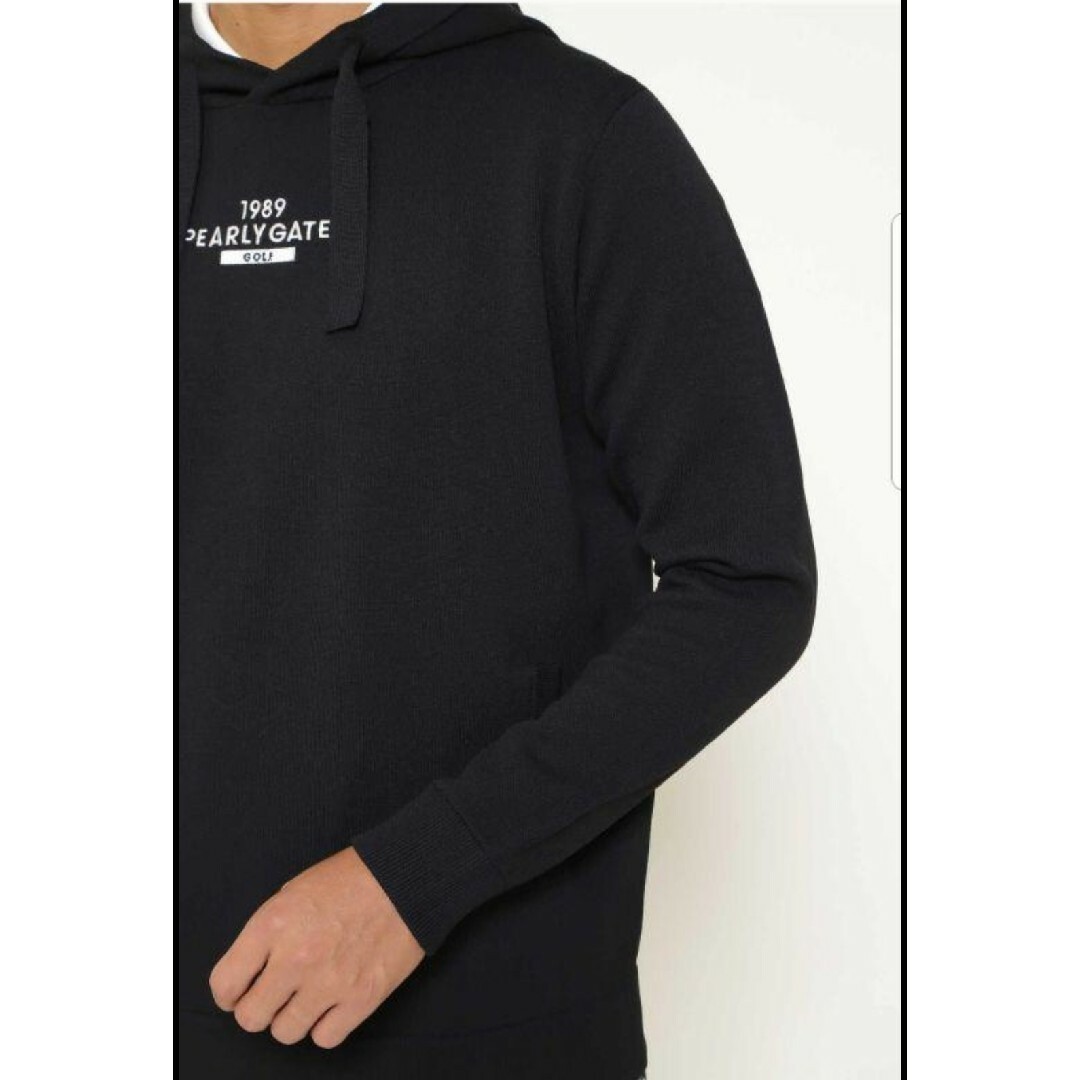 パーリーゲイツ☆新品☆メンズ５☆COOLインナーシャツ☆ネイビー