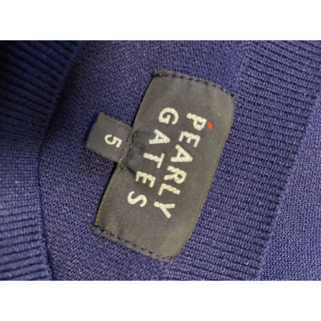パーリーゲイツ☆新品☆メンズ５☆COOLインナーシャツ☆ネイビー