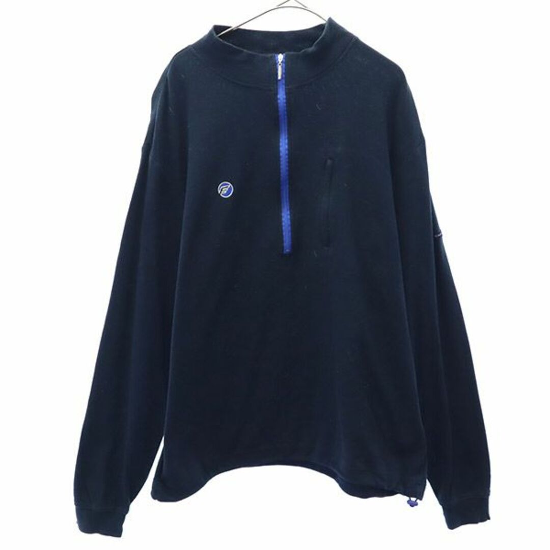 パーリーゲイツ☆新品☆メンズ５☆COOLインナーシャツ☆ネイビー