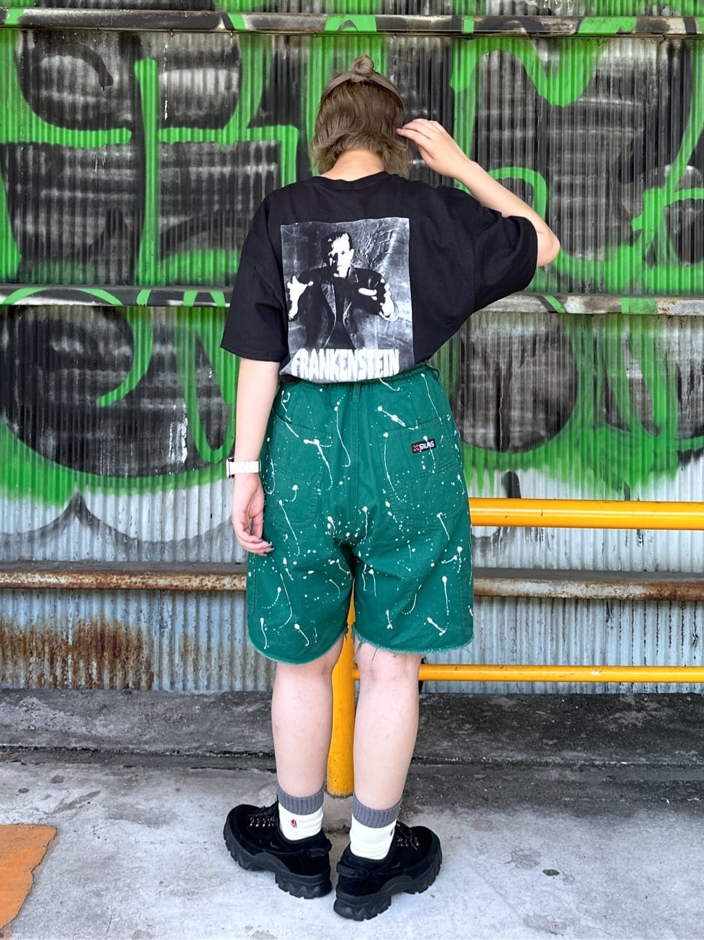 SILAS 迷彩パンツ ハーフパンツ ハーフショーツ - 通販 - gofukuyasan.com