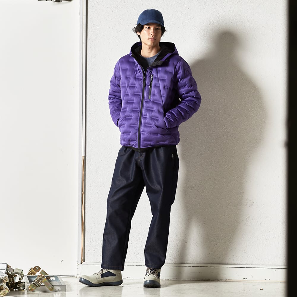 マルボンゴルフ ユニセックス ハーフジップ トップス ボーダー M グリーン