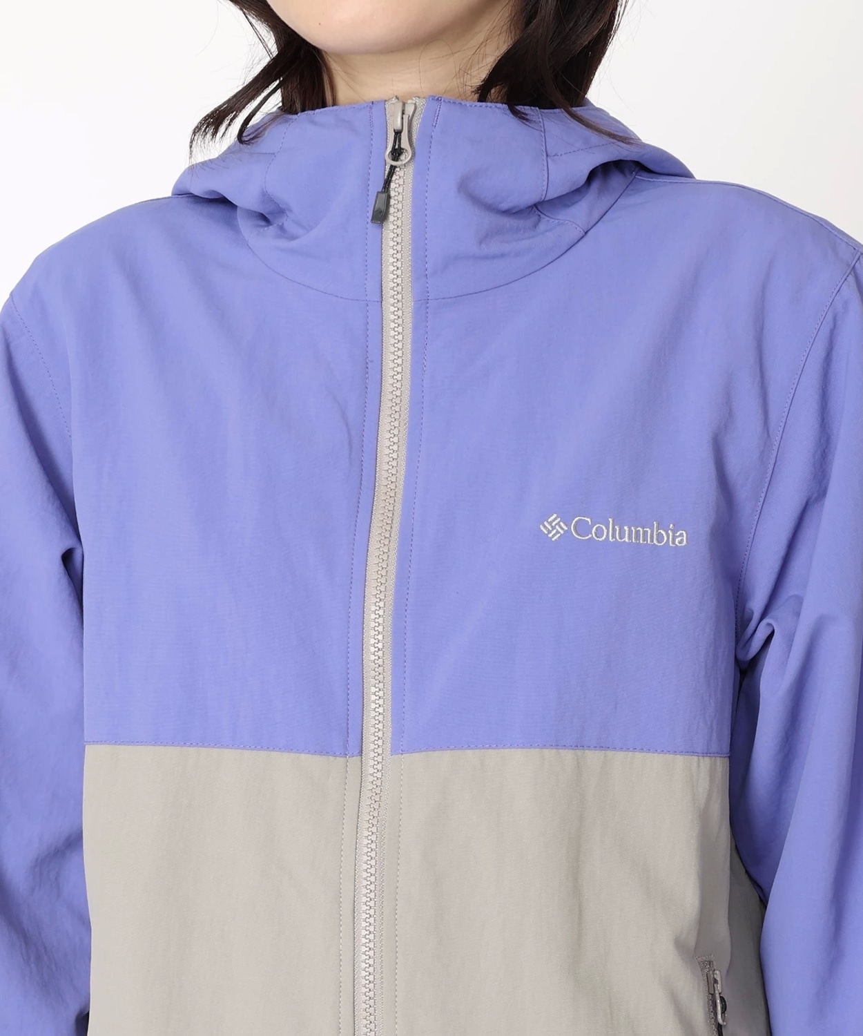 コロンビア　110 120 スキーウェア　紫