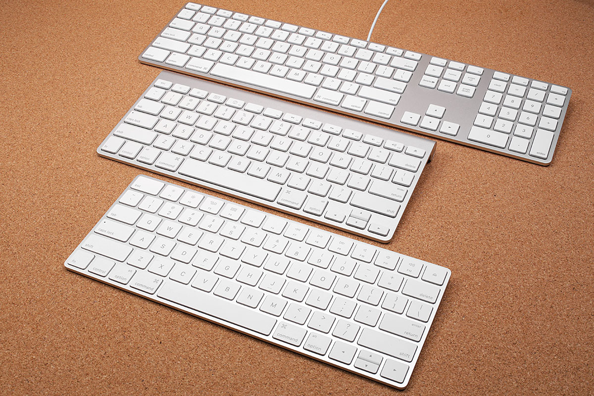 Mac用キーボードをアレコレ迷い中 - ケータイ Watch Watch