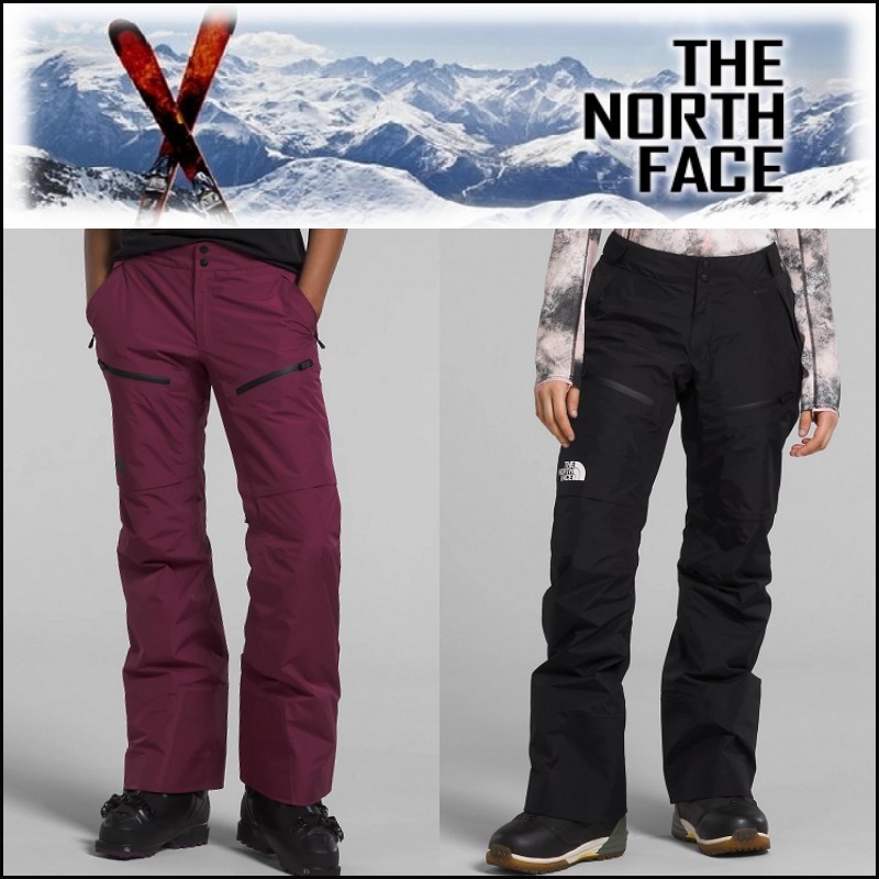 日本未発売！The North faceノースフェイススノーパンツ80 90