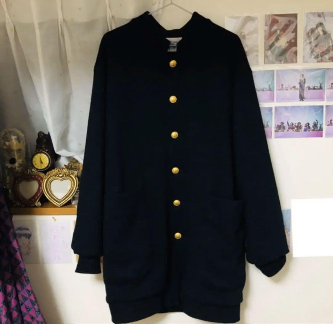 ha｜za｜ma 大人に向けた学ラン 黒