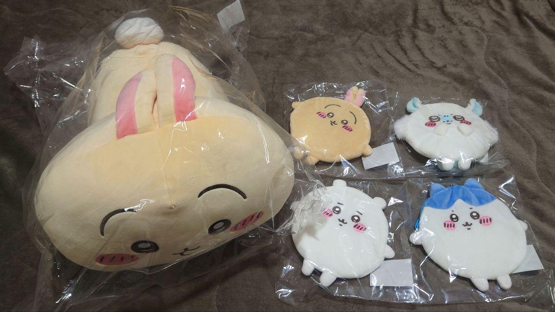 【お値下げ中】ちいかわくじ  もちっとふわっとコレクション  B賞 D賞