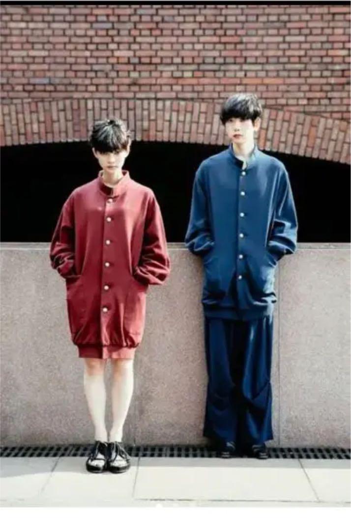 ha｜za｜ma 大人に向けた学ラン 黒