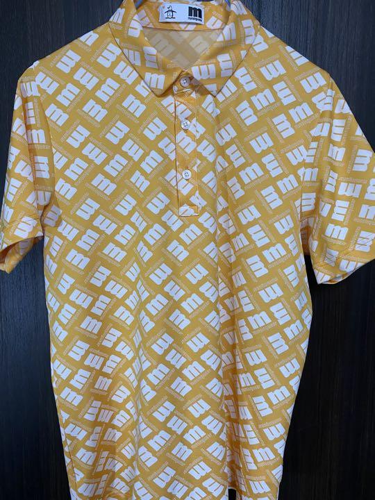 マンシングウェア デサント ゴルフ ポロシャツ Mサイズ