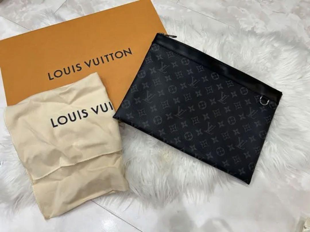 週末値下げ！！ルイヴィトン　クラッチバッグ