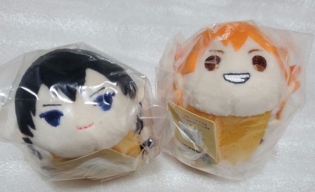 もちもちマスコット ハイキュー!! TO THE TOP vol.4　影山\u0026日向