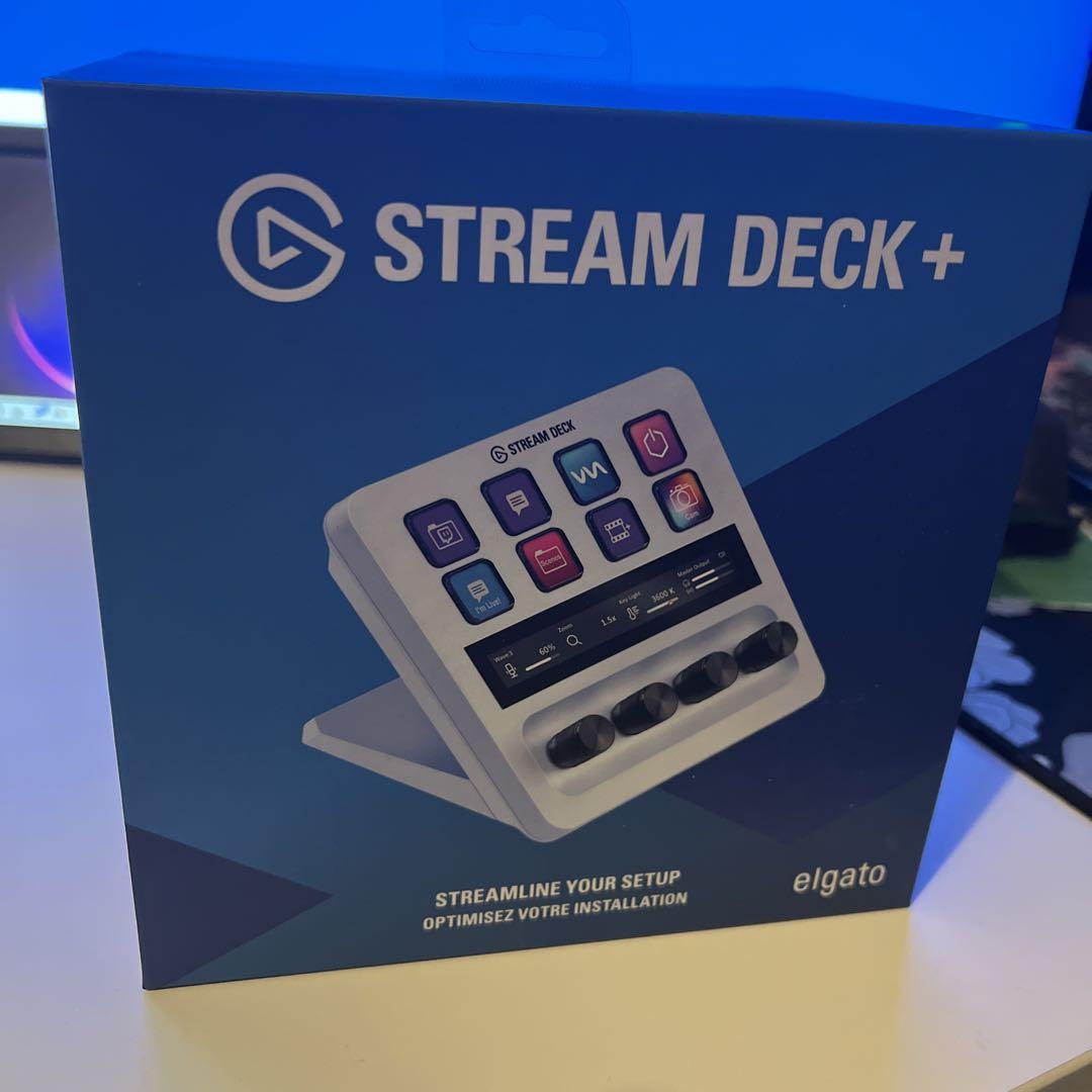 Elgato STREAM DECK + White