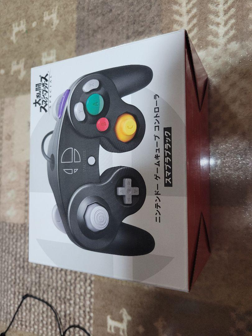 LRボタン化ゲームキューブコントローラー(phobコン)