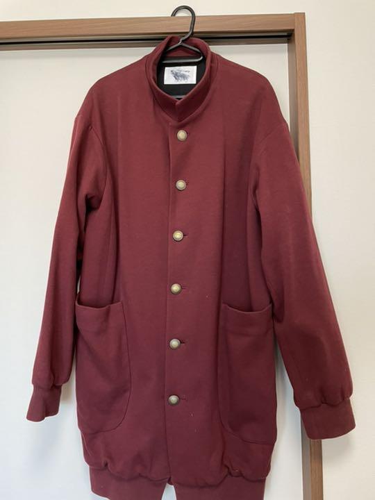 ha｜za｜ma 大人に向けた学ラン 黒