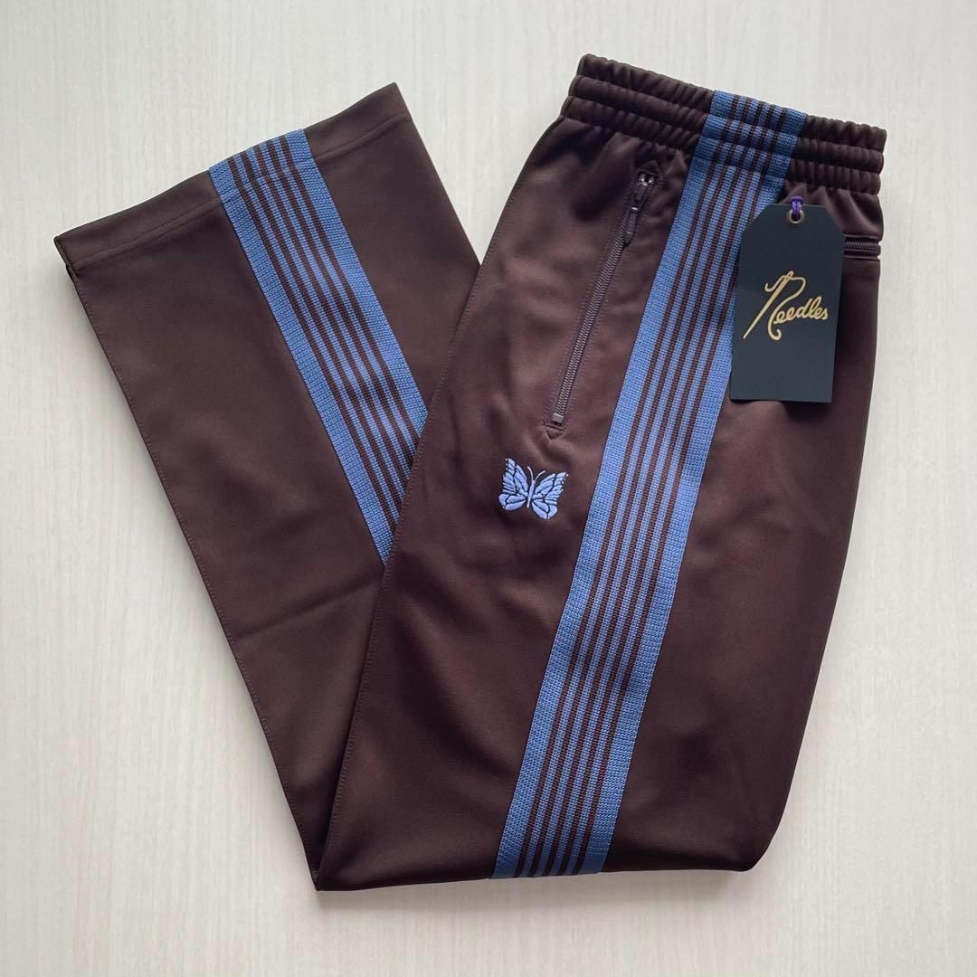 ストレート　L ブラウン　ターコイズ　ブルー brown needles