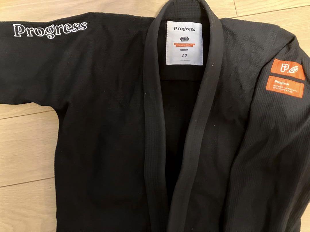 progress 柔術着