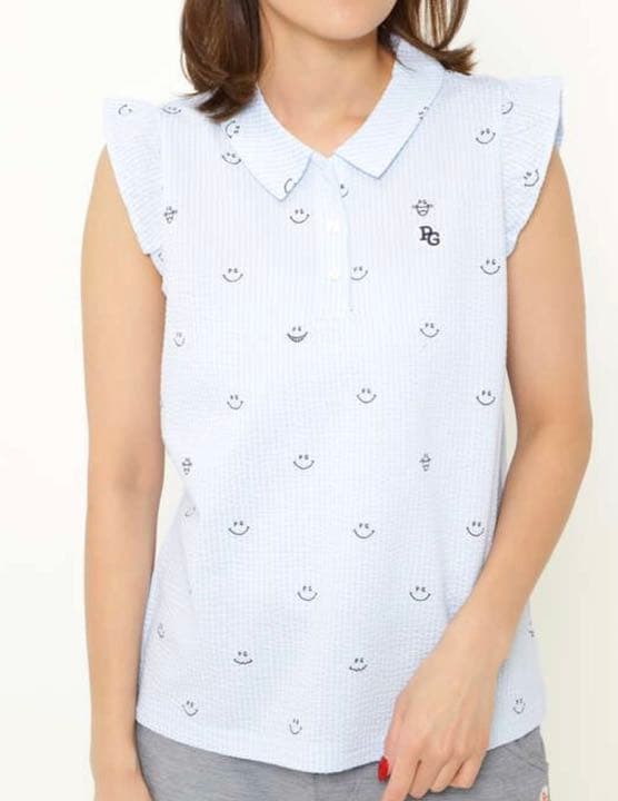 新品未使用♡パーリーゲイツ　サッカー地シャツ