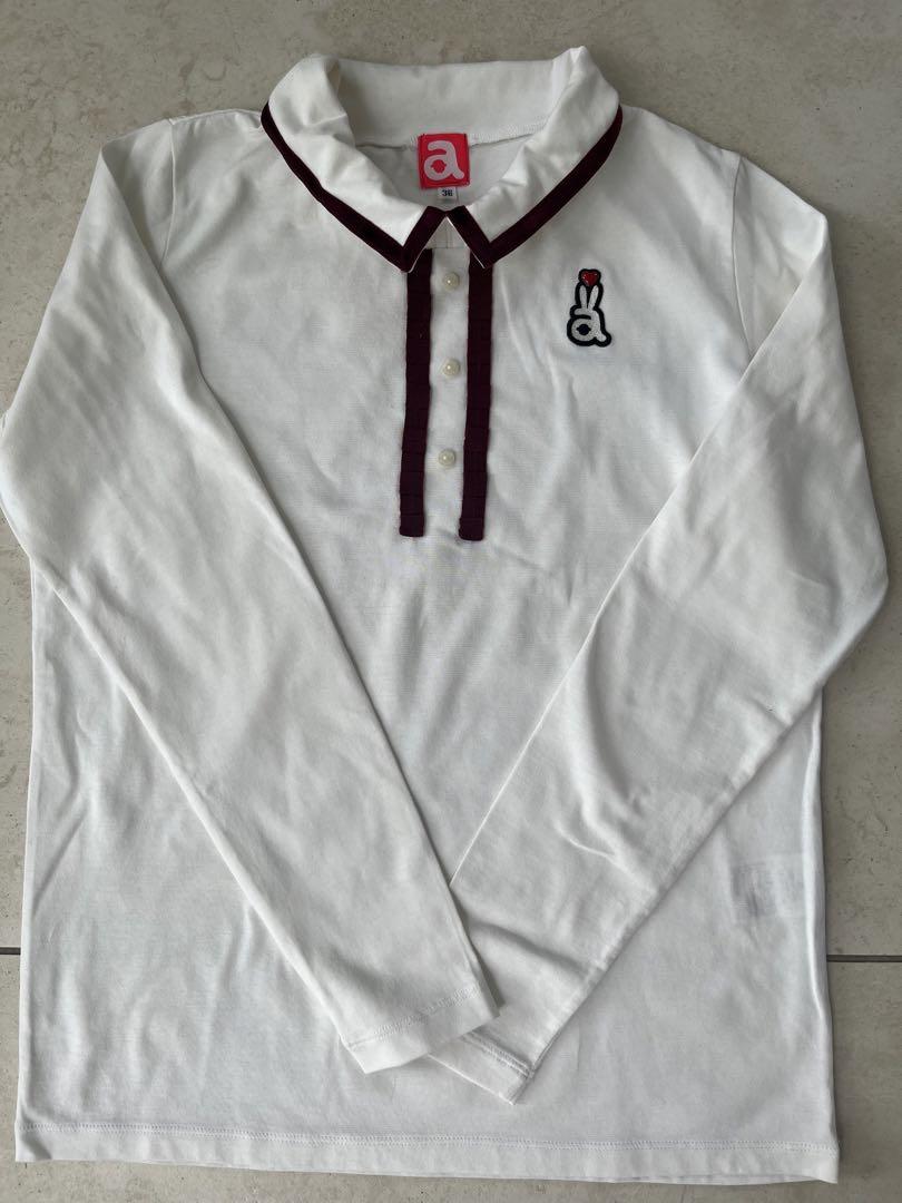 archivioアルチビオ  長袖シャツゴルフウェア