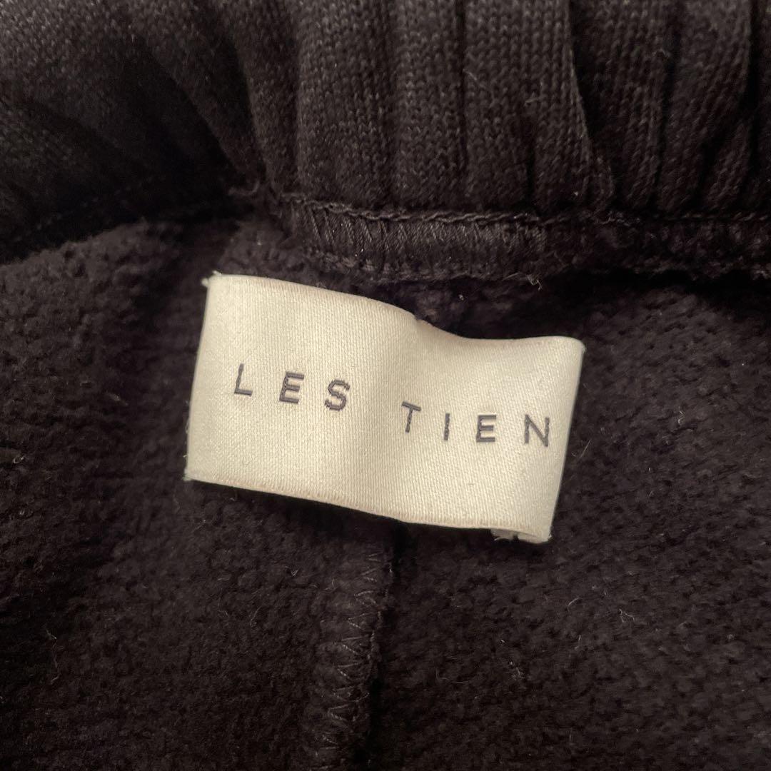 レスティエン、スウェットパンツ、ブラック