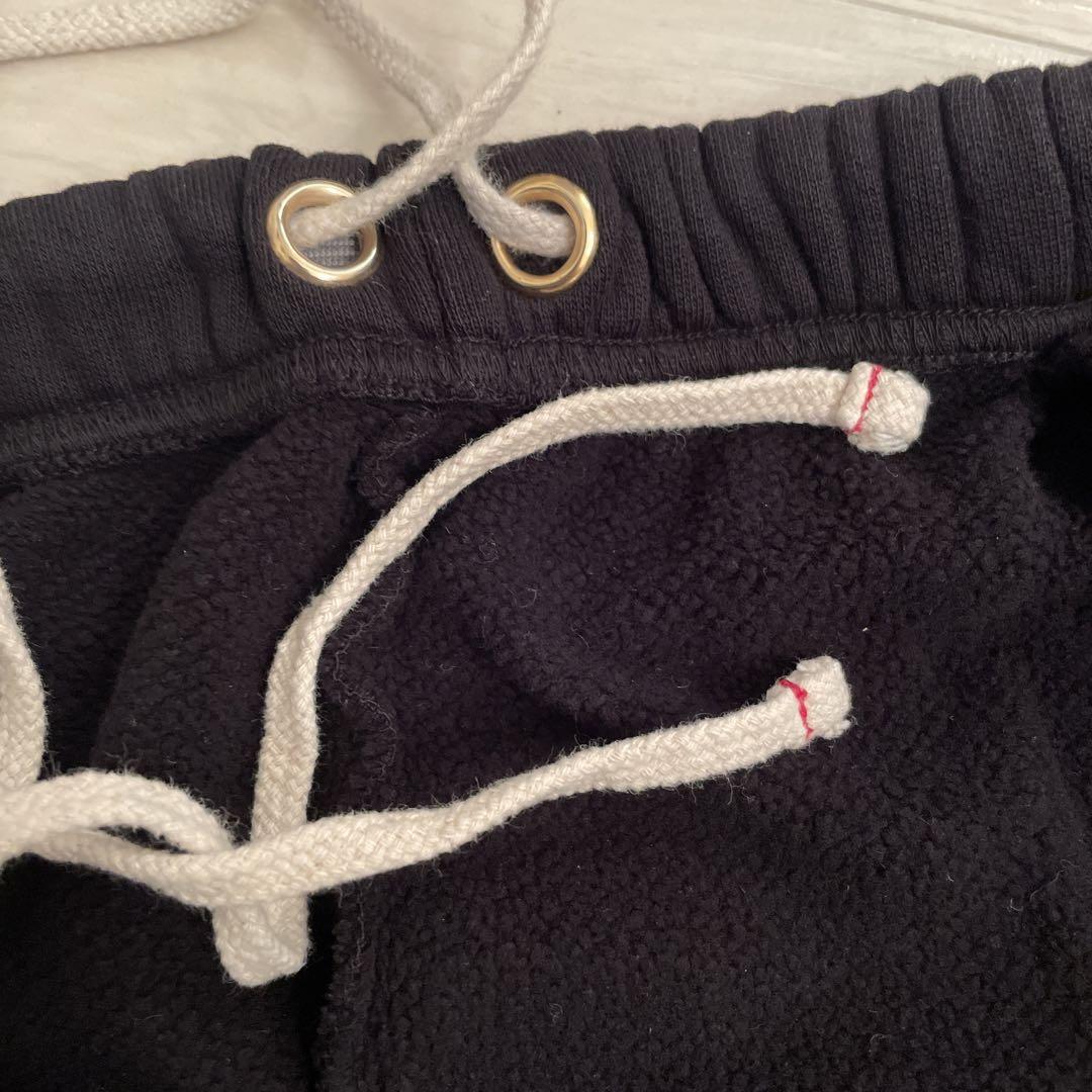 レスティエン、スウェットパンツ、ブラック