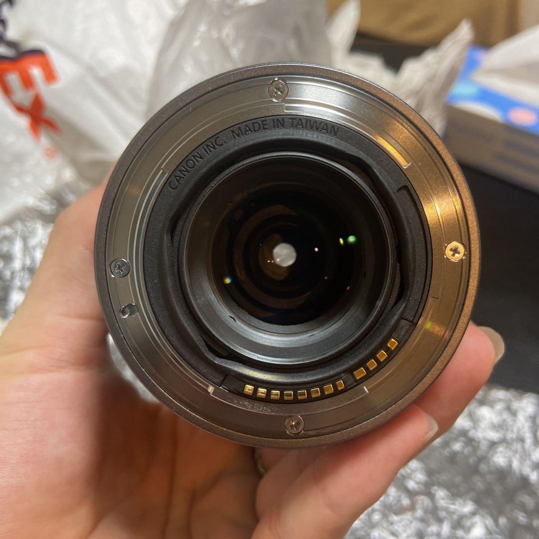 ☆新品級☆CANON キャノンRF 24-105mm F4-7.1 IS STM