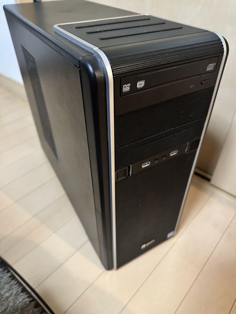 ゲーミングPC GTX1060 i7-6700　[ジャンク品]