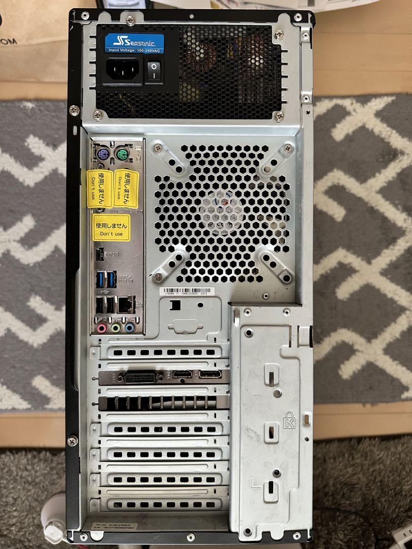 ゲーミングPC GTX1060 i7-6700　[ジャンク品]