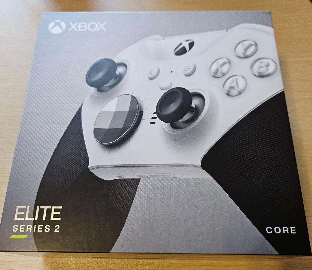Xbox Elite ワイヤレスコントローラー Series 2 ホワイト